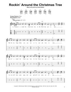 Rockin' Around The Christmas Tree von Brenda Lee (Download) 