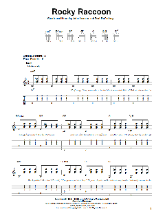 Rocky Raccoon von The Beatles (Download) 