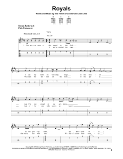 Royals von Lorde (Download) 