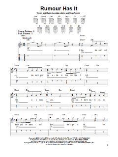 Rumour Has It von Adele (Download) 