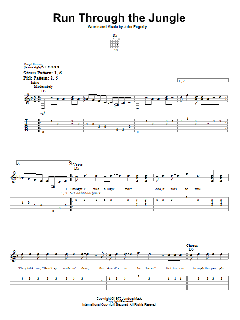 Run Through The Jungle von Creedence Clearwater Revival (Download) 