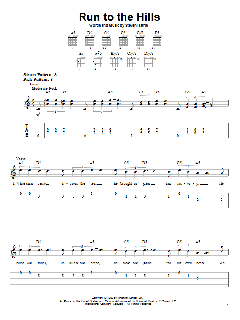 Run To The Hills von Iron Maiden (Download) 