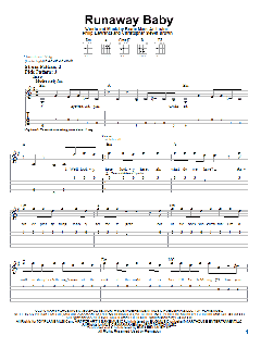 Runaway Baby von Bruno Mars (Download) 