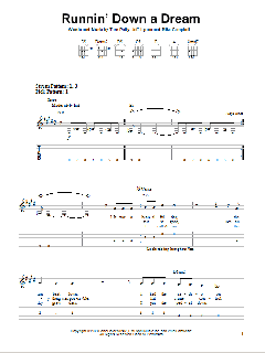 Runnin' Down A Dream von Tom Petty (Download) 