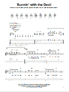 Runnin' With The Devil von Van Halen (Download) 