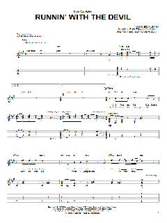 Runnin' With The Devil von Van Halen (Download) 
