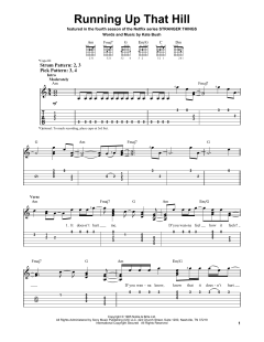 Running Up That Hill von Kate Bush (Download) 