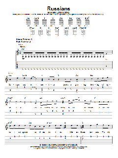 Russians von Sting (Download) 