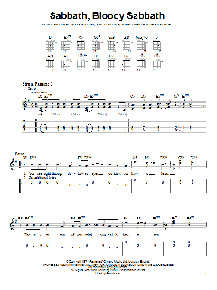 Sabbath, Bloody Sabbath von Black Sabbath (Download) 