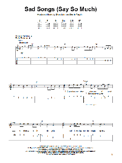 Sad Songs von Elton John (Download) 