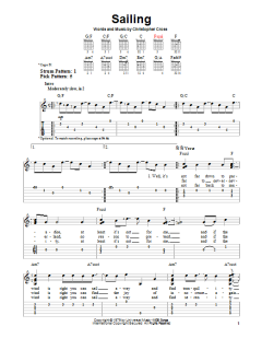 Sailing von Christopher Cross (Download) 