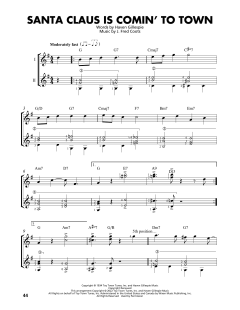 Santa Claus Is Comin' To Town von Fred Coots (Download) 