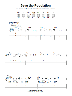 Save The Population von Red Hot Chili Peppers (Download) 