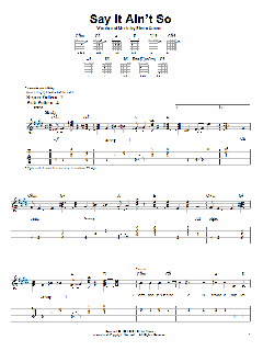 Say It Ain't So von Weezer (Download) 