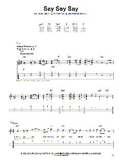 Say Say Say von Paul McCartney (Download) 