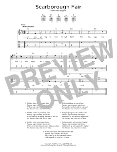 Scarborough Fair (Download) 