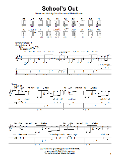 School's Out von Alice Cooper (Download) 