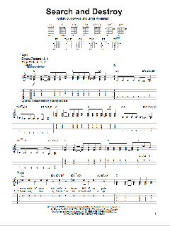 Search And Destroy von Iggy Pop (Download) 