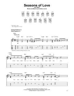 Seasons Of Love (Download) 