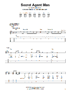 Secret Agent Man von Johnny Rivers (Download) 