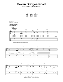 Seven Bridges Road von The Eagles (Download) 