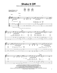 Shake It Off von Taylor Swift (Download) 