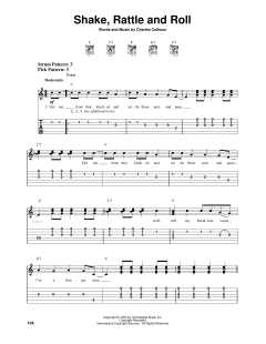 Shake, Rattle And Roll von Charles Calhoun (Download) 