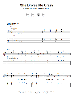 She Drives Me Crazy von Fine Young Cannibals (Download) 