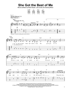 She Got The Best Of Me von Luke Combs (Download) 