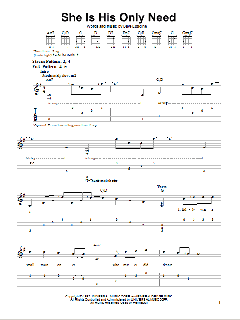 She Is His Only Need von Dave Loggins (Download) 