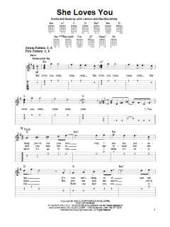 She Loves You von John Lennon (Download) 