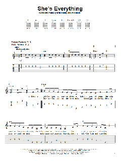 She's Everything von Brad Paisley (Download) 