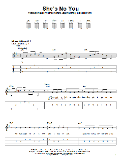 She's No You von Jesse McCartney (Download) 