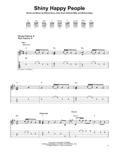 Shiny Happy People von R.E.M. (Download) 