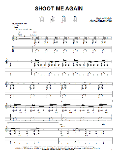 Shoot Me Again von Metallica (Download) 