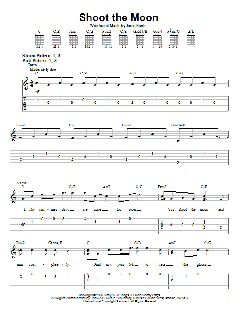 Shoot The Moon von Norah Jones (Download) 