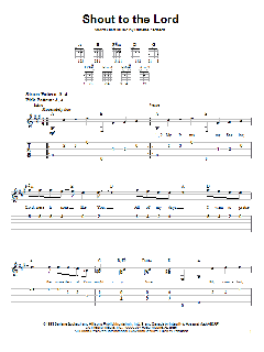 Shout To The Lord von Carman (Download) 