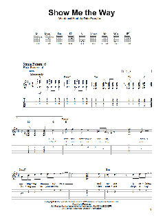 Show Me The Way von Peter Frampton (Download) 