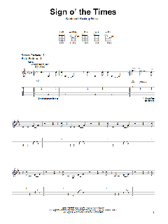 Sign O' The Times von Prince (Download) 