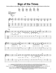 Sign Of The Times von Harry Styles (Download) 