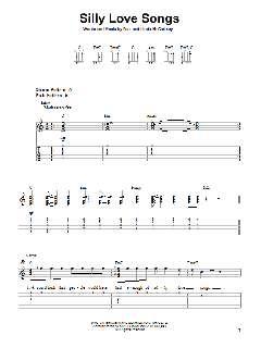 Silly Love Songs von Paul McCartney (Download) 