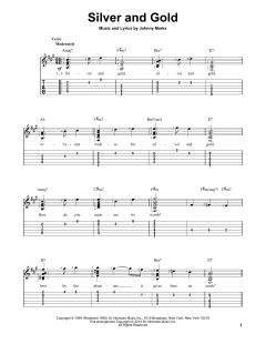 Silver And Gold von Johnny Marks (Download) 