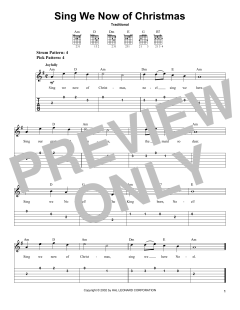 Sing We Now Of Christmas (Download) 