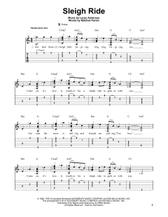 Sleigh Ride von Leroy Anderson (Download) 