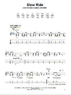 Slow Ride von Foghat (Download) 