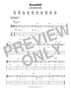 Snowfall von Tony Bennett (Download) 