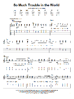 So Much Trouble In The World von Bob Marley (Download) 