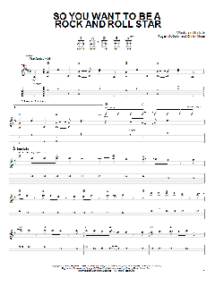 So You Want To Be A Rock And Roll Star von The Byrds (Download) 