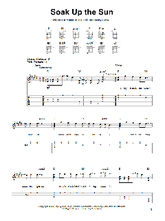 Soak Up The Sun von Sheryl Crow (Download) 