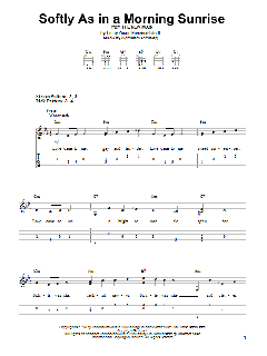 Softly As In A Morning Sunrise von Sigmund Romberg (Download) 